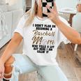 I Didn't Plan On Becoming a Baseball Mom Baseball Women T-Shirt
