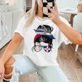 Dominican Baseball Mom Dominican Baseball Girl Women T-Shirt Dominican Baseball Mom Dominican Baseball Girl Women T-Shirt