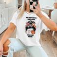 My Favorite Ballers Call Me Mom Basketball Mom Baseball Mom Women T-Shirt