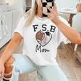 Football Soccer Baseball Mom For Women Women T-Shirt