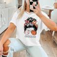 Grandma Life Basketball And Baseball Mom Funny Women T-Shirt