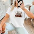 My Heart Is On That Field Baseball Mom Momm Premium Women T-Shirt