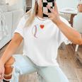 I Heart Hot Baseball Moms Women T-Shirt