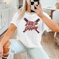 Hits 'n Giggles Baseball Player Women Baseball Mom Mother Women T-Shirt Hits 'n Giggles Baseball Player Women Baseball Mom Mother Women T-Shirt