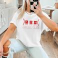 Home Plate Social Club Softball Season Baseball Mom Premium Women T-Shirt Home Plate Social Club Softball Season Baseball Mom Premium Women T-Shirt