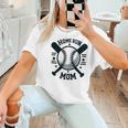 Home Run Mom Shirt Baseball Mom Mother's Day Women T-Shirt Home Run Mom Shirt Baseball Mom Mother's Day Women T-Shirt