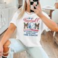 I’m A Baseball Mom Of Course I Know More Than The Coach Women T-Shirt