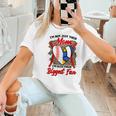 I'm Their Biggest Fan Volleyball Baseball Mom Women T-Shirt I'm Their Biggest Fan Volleyball Baseball Mom Women T-Shirt