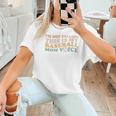 I'm Not Yelling This Is My Baseball Mom Voice Baseball Mom Women T-Shirt