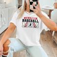I'm a Proud Baseball Mom Baseball Women T-Shirt I'm a Proud Baseball Mom Baseball Women T-Shirt