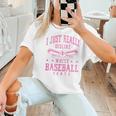 I Just Really Dislike Baseball Pants Baseball Mom Mama Women T-Shirt I Just Really Dislike Baseball Pants Baseball Mom Mama Women T-Shirt