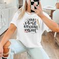 Loud & Proud Baseball Mom Women T-Shirt