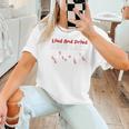 Loud And Proud Baseball Auntie Baseball Mom Heart Women T-Shirt
