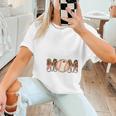 Loud And Proud Baseball Mom Messy Bun 2024 Premium Women T-Shirt Loud And Proud Baseball Mom Messy Bun 2024 Premium Women T-Shirt