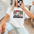 Mom Of Ballers Soccer Baseball Mom Soccer Baseball Mother Women T-Shirt