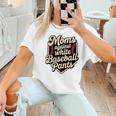 Moms Against Baseball Pants Baseball Mom Premium Tri-Blend Women T-Shirt