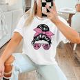 Mother Day Mama Retro Mama Mommy Baseball Mom Women T-Shirt Mother Day Mama Retro Mama Mommy Baseball Mom Women T-Shirt