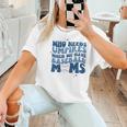 Who Needs Umpires When We Have Baseball Moms Groovy Retro Women T-Shirt Who Needs Umpires When We Have Baseball Moms Groovy Retro Women T-Shirt