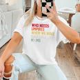 Who Needs Umpires When We Have Baseball Moms Vintage Women T-Shirt Who Needs Umpires When We Have Baseball Moms Vintage Women T-Shirt