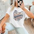 Ohio Baseball Mom Women T-Shirt