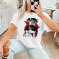 Peruvian Baseball Mom Peru Flag Baseball Girl Women T-Shirt Peruvian Baseball Mom Peru Flag Baseball Girl Women T-Shirt