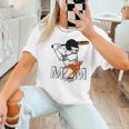 Proud Baseball MOM Sports & Softball Nostalgia Women T-Shirt