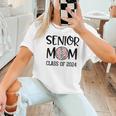 Proud Senior Baseball Mom Senior 2024 Class Leopard Game Day Raglan Baseball Tee Women T-Shirt Proud Senior Baseball Mom Senior 2024 Class Leopard Game Day Raglan Baseball Tee Women T-Shirt