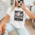 Retro Baseball Mom Mama Baseball Life Mother's Day Baseball Premium Tri-Blend Women T-Shirt Retro Baseball Mom Mama Baseball Life Mother's Day Baseball Premium Tri-Blend Women T-Shirt