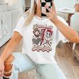 Retro Groovy Baseball Mama Baseball Mom Lover Women T-Shirt Retro Groovy Baseball Mama Baseball Mom Lover Women T-Shirt