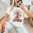 Retro Just Here For The Hotdogs Baseball Mom Sport Lover Women T-Shirt Retro Just Here For The Hotdogs Baseball Mom Sport Lover Women T-Shirt