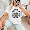 Senior Baseball Mom 2024 Women T-Shirt Senior Baseball Mom 2024 Women T-Shirt