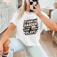 I Snack Harder Than Your Team Plays Baseball Mom Women T-Shirt I Snack Harder Than Your Team Plays Baseball Mom Women T-Shirt
