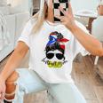 Softball Mom Puerto Rican Mom Spanish Baseball Mom Tote Women T-Shirt Softball Mom Puerto Rican Mom Spanish Baseball Mom Tote Women T-Shirt
