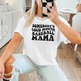 Somebody's Loud Mouth Baseball Mama Baseball Mom Women T-Shirt Somebody's Loud Mouth Baseball Mama Baseball Mom Women T-Shirt
