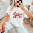 Somebody's Loud Mouth Baseball Mom Mama Premium Women T-Shirt Somebody's Loud Mouth Baseball Mom Mama Premium Women T-Shirt