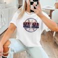 T Ball Mama Baseball Mama Baseball Mom Women T-Shirt