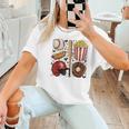 Tis The Season Baseball Mom Game Day Cheering Sports Lover Women T-Shirt Tis The Season Baseball Mom Game Day Cheering Sports Lover Women T-Shirt