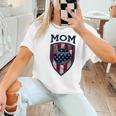 USA Mum Mother's Day Baseball Mom Women T-Shirt USA Mum Mother's Day Baseball Mom Women T-Shirt