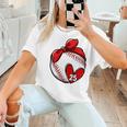 Womens Custom Baseball Mom Number 25 Heart For Mom Mommy Premium Women T-Shirt Womens Custom Baseball Mom Number 25 Heart For Mom Mommy Premium Women T-Shirt