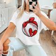 Womens Custom Baseball Mom Number 7 Heart For Mom Mommy Raglan Baseball Tee Women T-Shirt Womens Custom Baseball Mom Number 7 Heart For Mom Mommy Raglan Baseball Tee Women T-Shirt