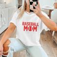 This Is What World's Greatest Baseball Mom Baseball Women T-Shirt