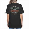 At Ballpark Is Where I Spend Most Of My Days Baseball Mom Women's T-Shirt Back Print At Ballpark Is Where I Spend Most Of My Days Baseball Mom Women's T-Shirt Back Print