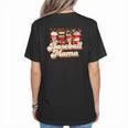 Baseball Mama Coffee Game Day Vibes Baseball Mom Women's T-Shirt Back Print Baseball Mama Coffee Game Day Vibes Baseball Mom Women's T-Shirt Back Print