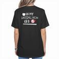Baseball Mom 2024 In My Baseball Mom Era Gameday Women's T-Shirt Back Print