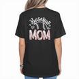Baseball Mom Cute Baseball Mama Proud Senior Baseball Player Women's T-Shirt Back Print Baseball Mom Cute Baseball Mama Proud Senior Baseball Player Women's T-Shirt Back Print