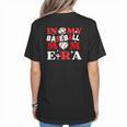 In My Baseball Mom Era Endless Memories Stylish Tribute Women's T-Shirt Back Print In My Baseball Mom Era Endless Memories Stylish Tribute Women's T-Shirt Back Print