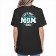 Baseball Mom Era Game Day Women's Women's T-Shirt Back Print