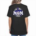 Baseball Mom Era Player Mother Game Day Women's T-Shirt Back Print