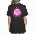 In My Baseball Mom Era Retro Game Day Mom Era 2 Sides Women's T-Shirt Back Print