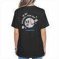 In My Baseball Mom Era Retro Baseball Mom Home Runs Women's T-Shirt Back Print